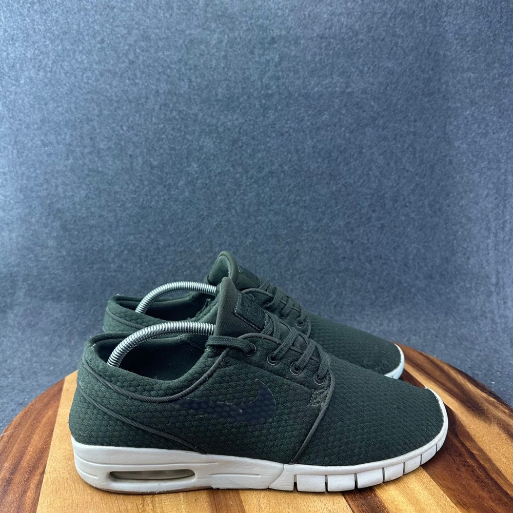 Nike SB Stefan Janoski Air Max Green Sneakers 631303-302 Mens Size 10
